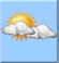 Gedeeltelijk bewolkt Gedeeltelijk bewolkt