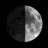 Moon age: 8 days,23 hours,1 minutes,67%